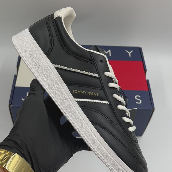 TOMMY HILFIGER THE GREENWICH EDGE STITCHING - EM01708001BDS