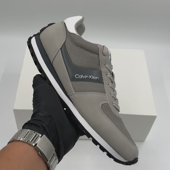 CALVIN KLEIN CMJAVELE-Z LIGHT GRAY 050