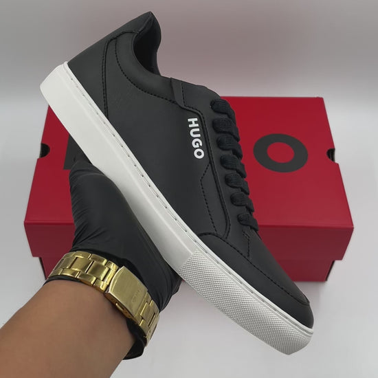 HUGO BOSS FUTURISM TENN PUPR O BLACK