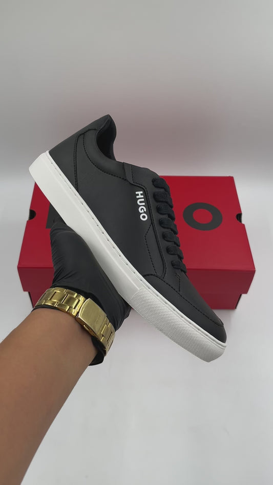 HUGO BOSS FUTURISM TENN PUPR O BLACK