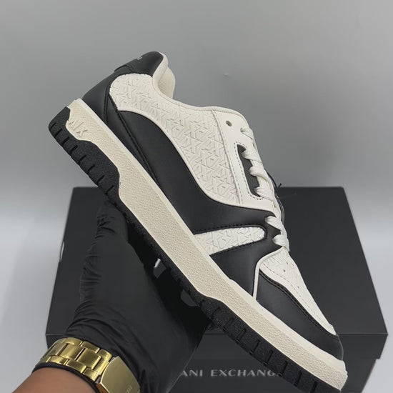 ARMANI EXCHANGE BLACK OFF WHITE - XM001933 AF17537 MC011
