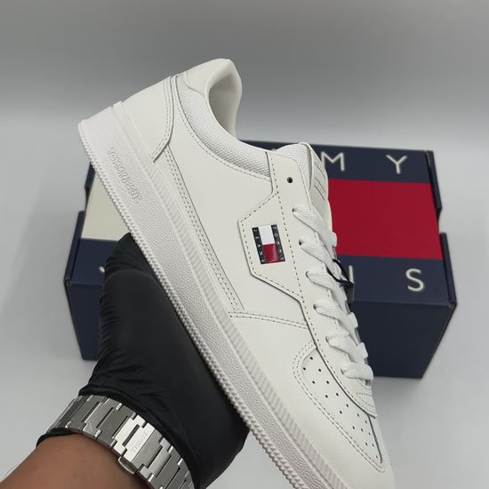 TOMMY HILFIGER Leather Mix Skater Sneaker