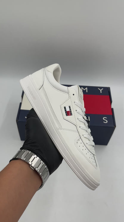 TOMMY HILFIGER Leather Mix Skater Sneaker