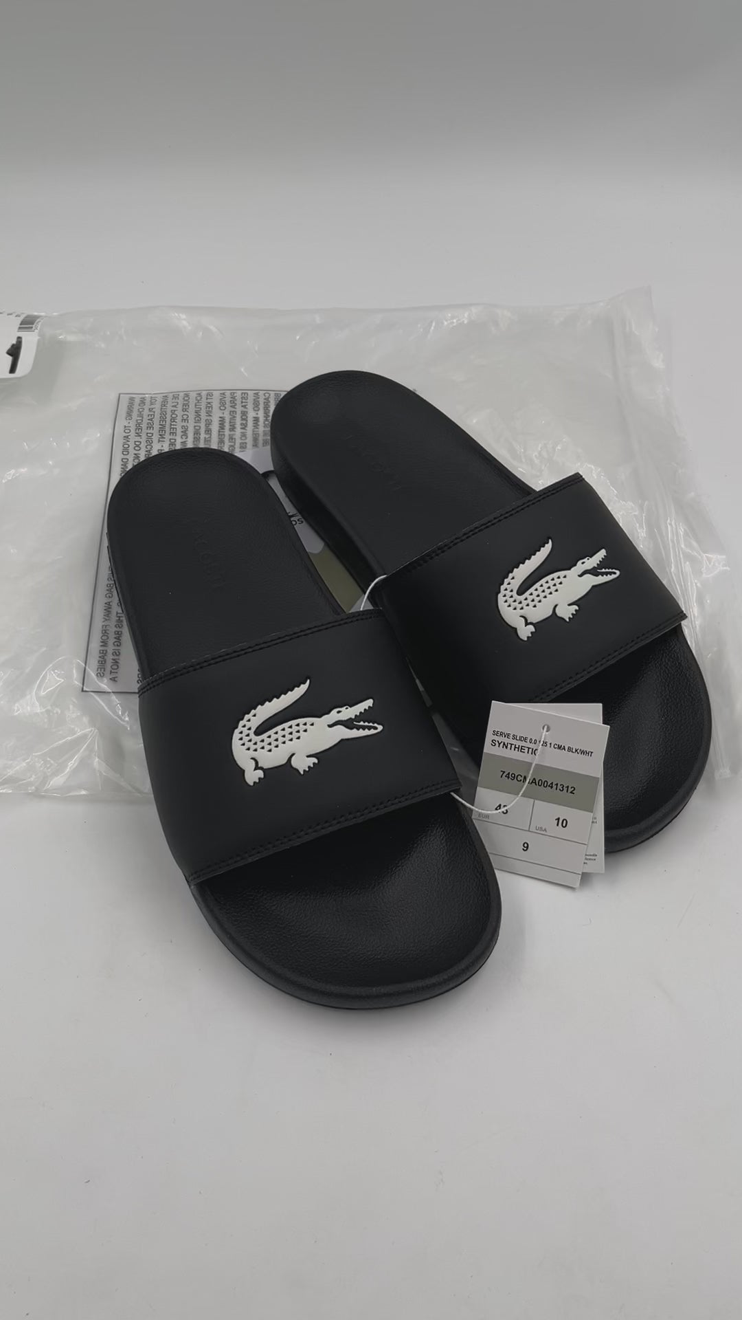 LACOSTE SERVE SLIDE 0