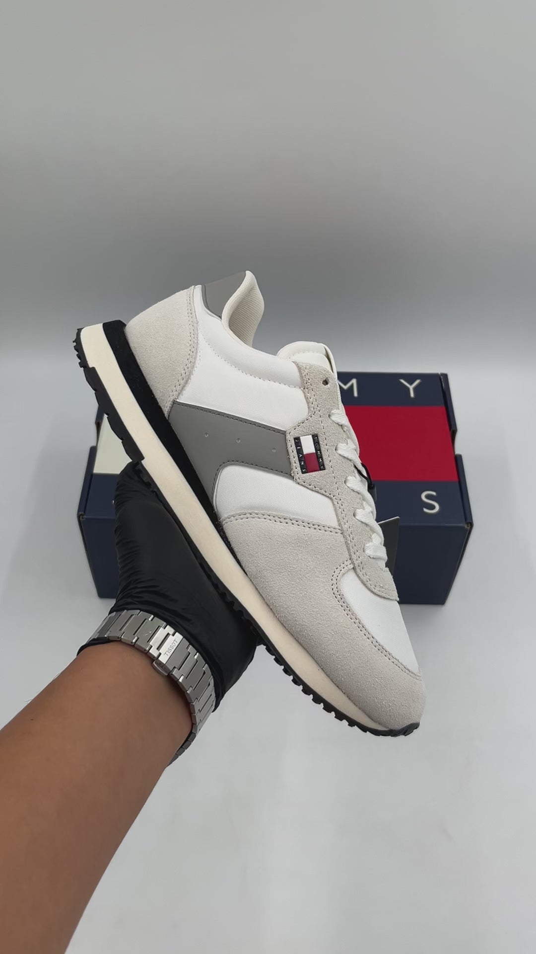 TOMMY HILFIGER TEXTURE MIXTURE