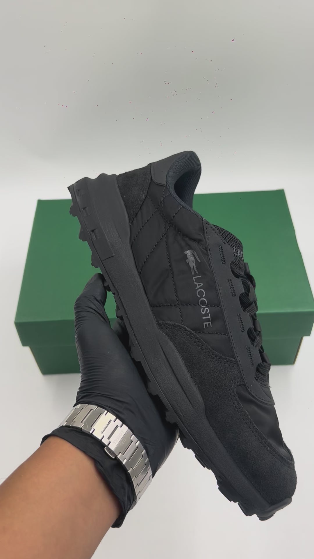 LACOSTE ELITE ACTV EVO 225 3 SMA - video