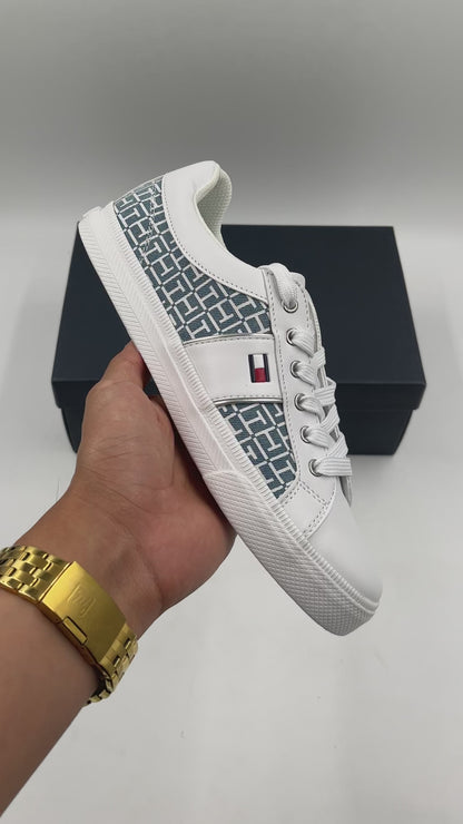 TOMMY HILFIGER TWLAYLEN MEDIUM BLUE 420