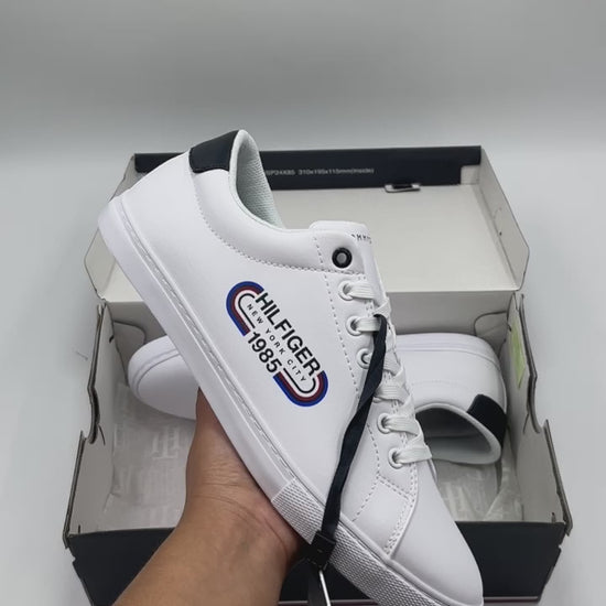 TOMMY HILFIGER IM RETRO LOGO VULC
