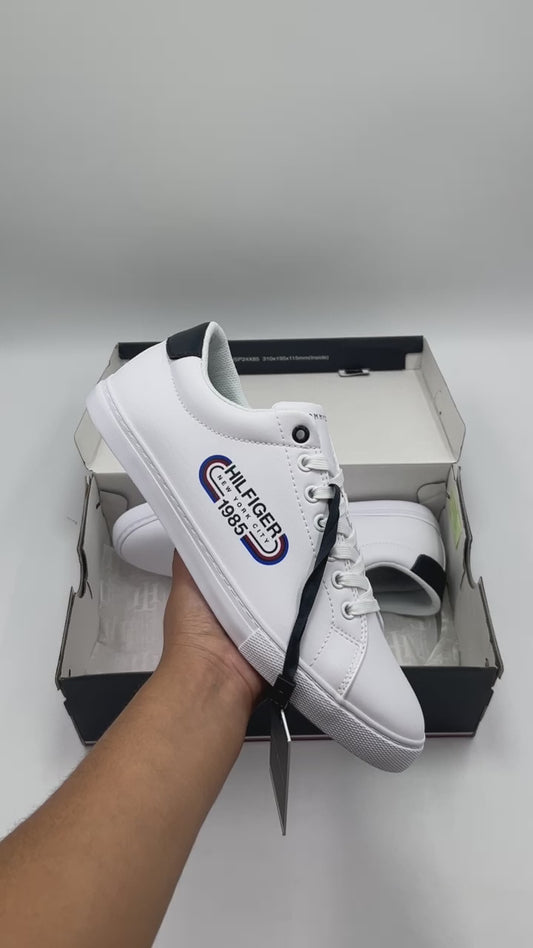 TOMMY HILFIGER IM RETRO LOGO VULC