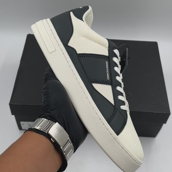 ARMANI EXCHANGE OFF WHITE + JET SET