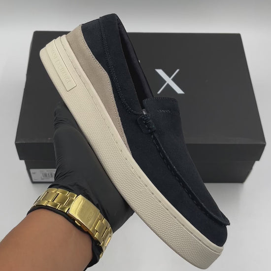 ARMANI EXCHANGE DEEP NAVY PLAZA TAUP
