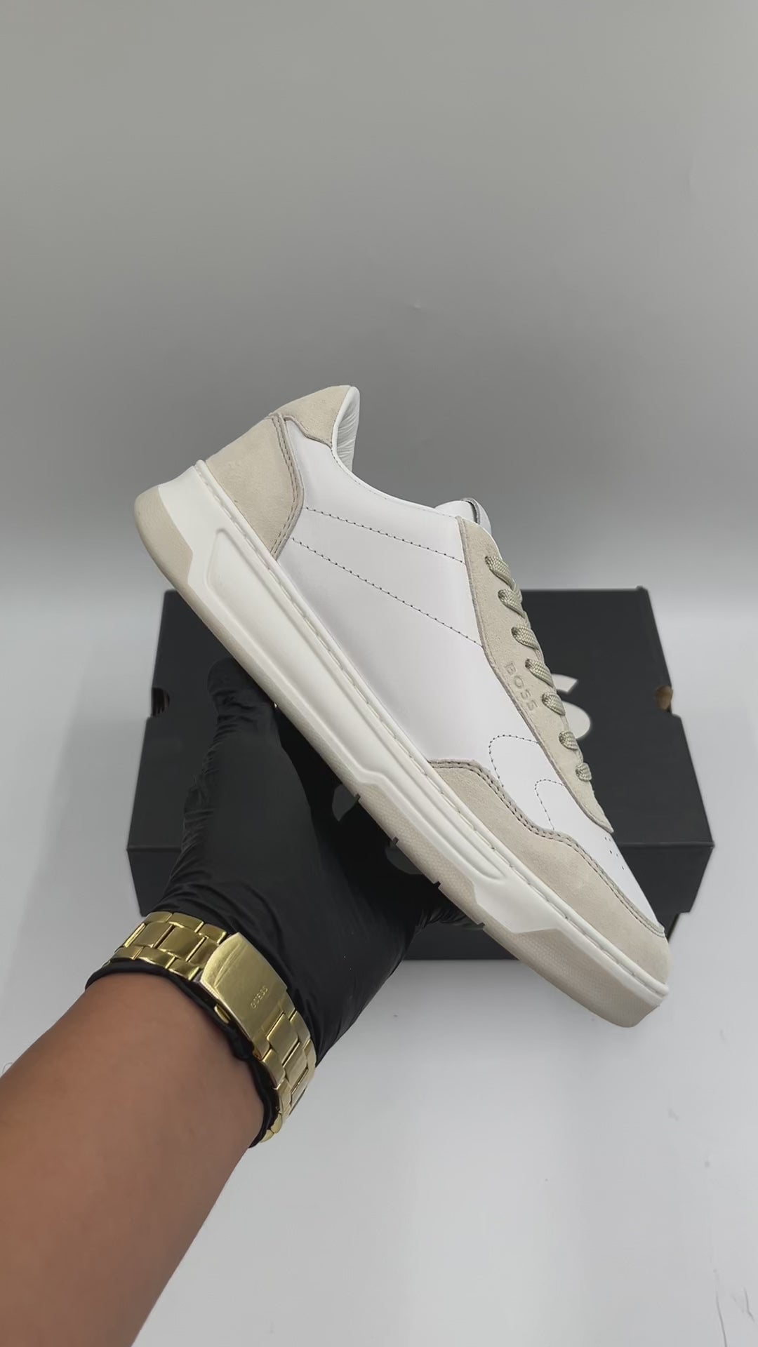 HUGO BOSS BALTIMORE TENN W GSU WHITE - 50530788 10251919 01 100