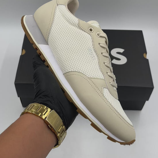 HUGO BOSS PARKOUR RUNN MERP G LIGHT BEIGE