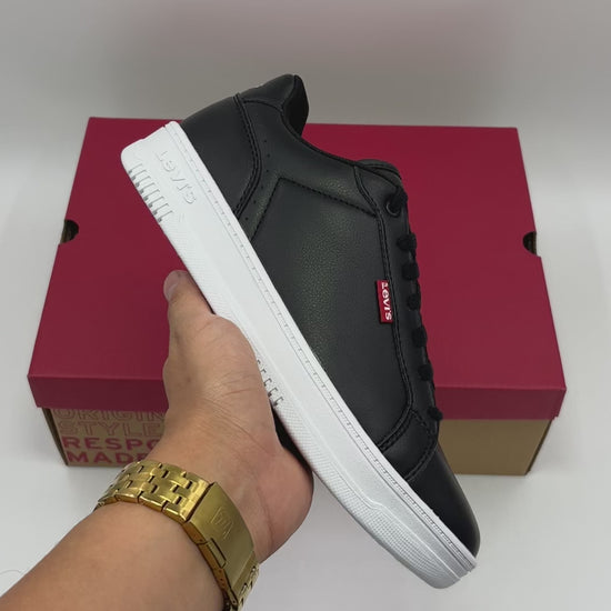 LEVIS CARRIE BLACK/WHT