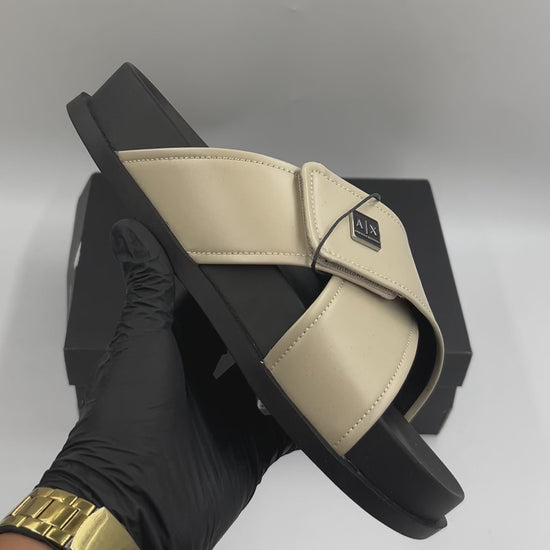 ARMANI EXCHANGE SANDAL LIGHT MIRAGE - XDP063 XV927 01819