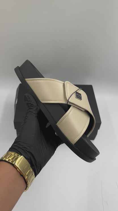 ARMANI EXCHANGE SANDAL LIGHT MIRAGE - XDP063 XV927 01819