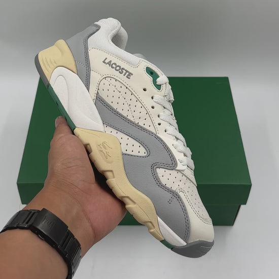 LACOSTE GAME TRAINER - 749SMA00782B7