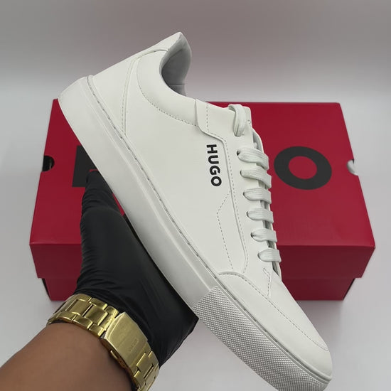 HUGO BOSS FUTURISM TENN PUPR O WHITE