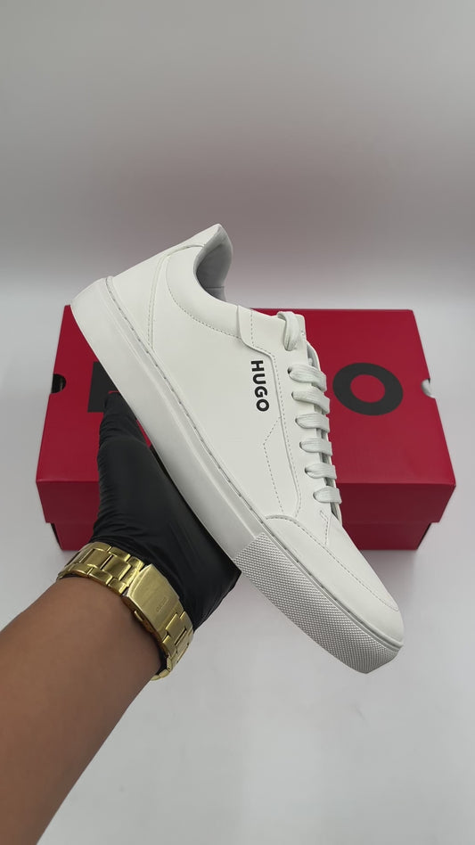 HUGO BOSS FUTURISM TENN PUPR O WHITE