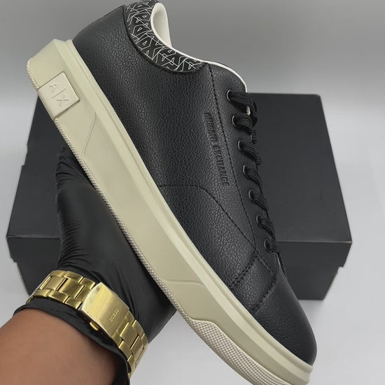 ARMANI EXCHANGE BLACK OFF WHITE