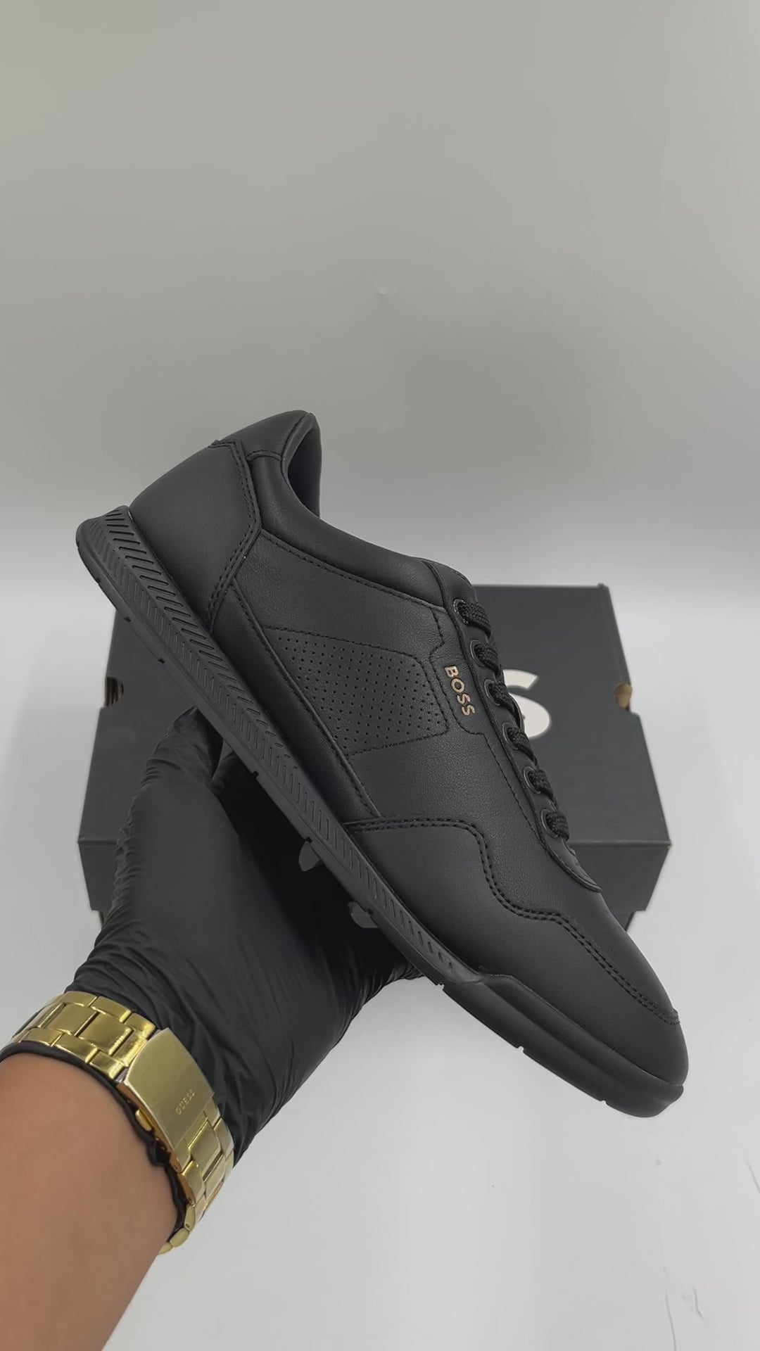 HUGO BOSS NITAN LTPF BLACK - 50548658 10262347 01 005
