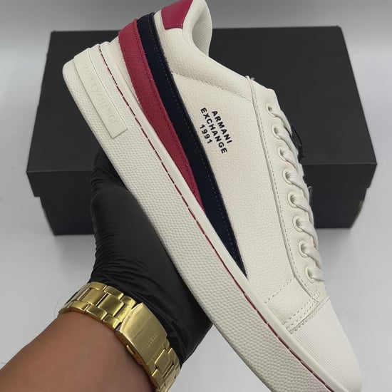 ARMANI EXCHANGE OFF WHITE CARDINAL