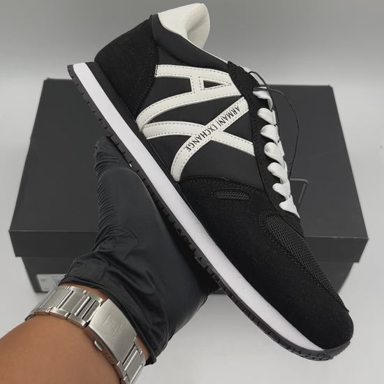 ARMANI EXCHANGE BLACK WHITE