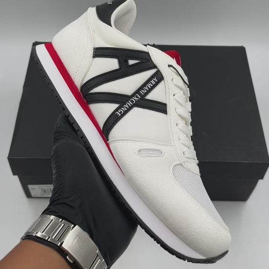 ARMANI EXCHANGE OP.WHITE + BLACK