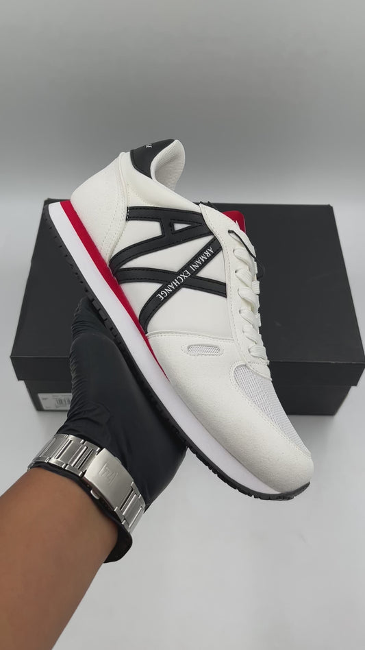 ARMANI EXCHANGE OP.WHITE + BLACK