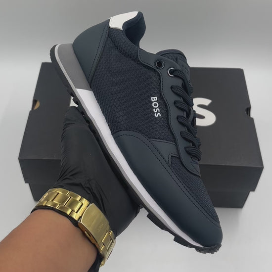 HUGO BOSS PARKOUR RUNN MERP G DARK BLUE