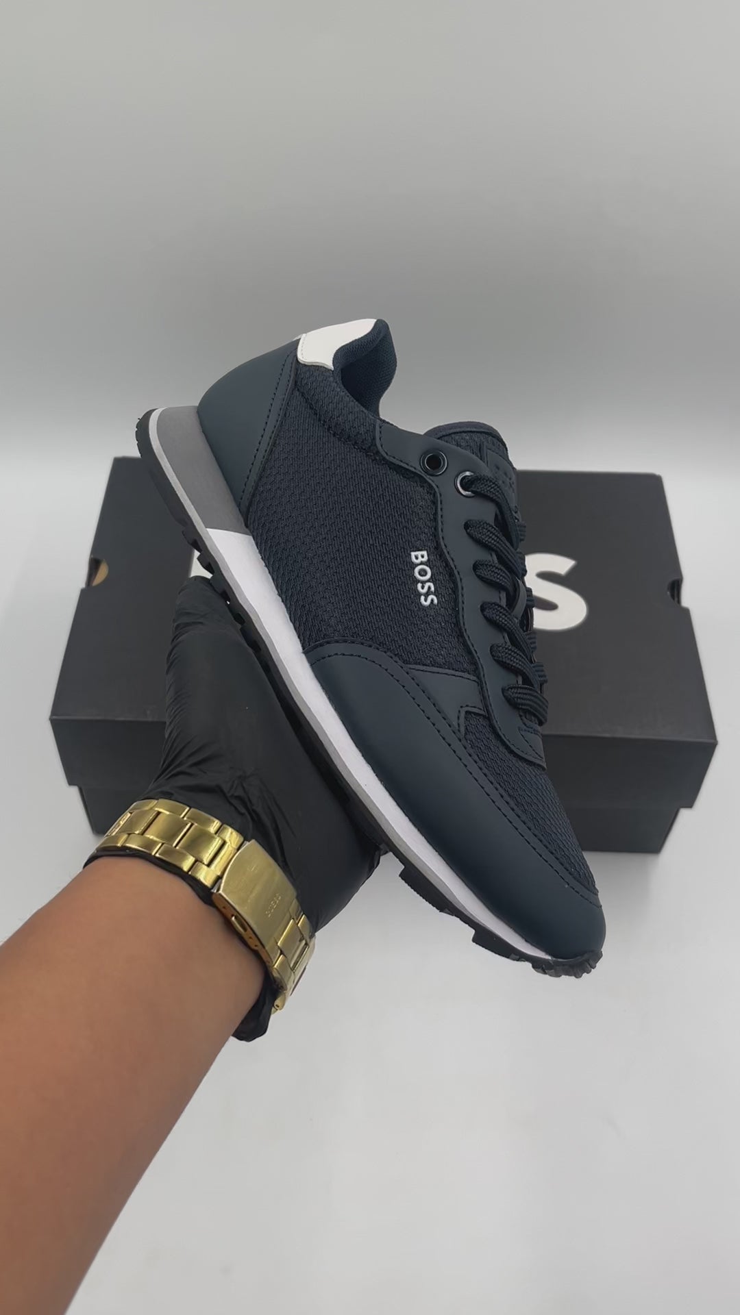 HUGO BOSS PARKOUR RUNN MERP G DARK BLUE