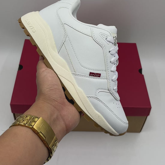 LEVIS SKYE WHITE/GUM