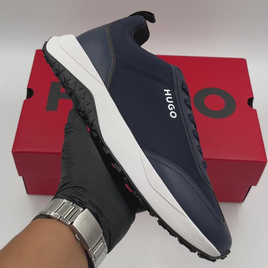 HUGO BOSS KANE RUNN PUNY G NAVY