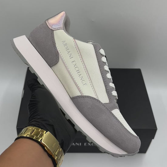 ARMANI EXCHANGE OFF WHT REF.SILVER - XUX083 XV263 A179