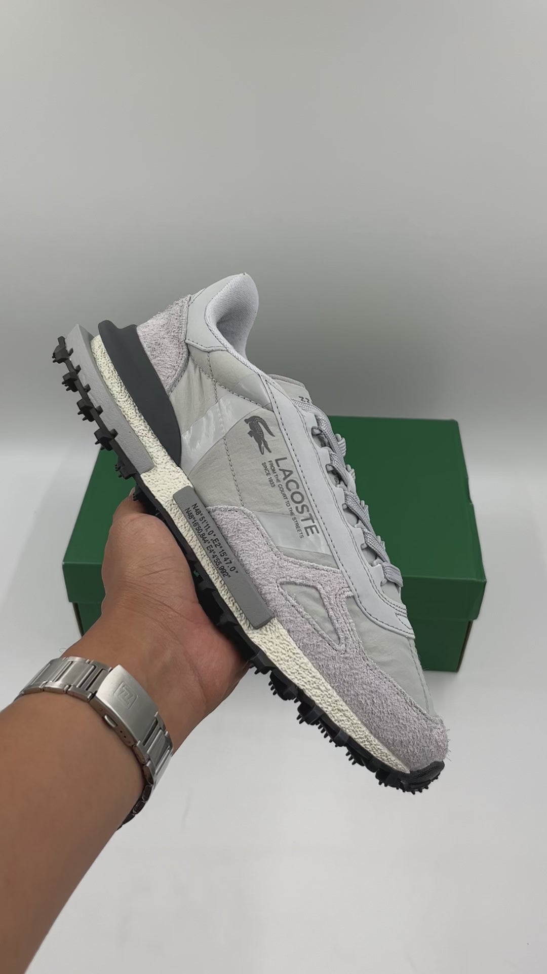 LACOSTE ELITE ACTIVE