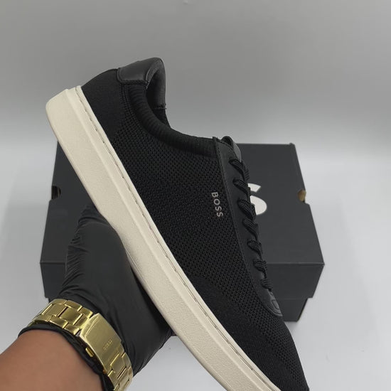 HUGO BOSS KIERAN TENN KNAL BLACK - 50563181 10271752 01 001