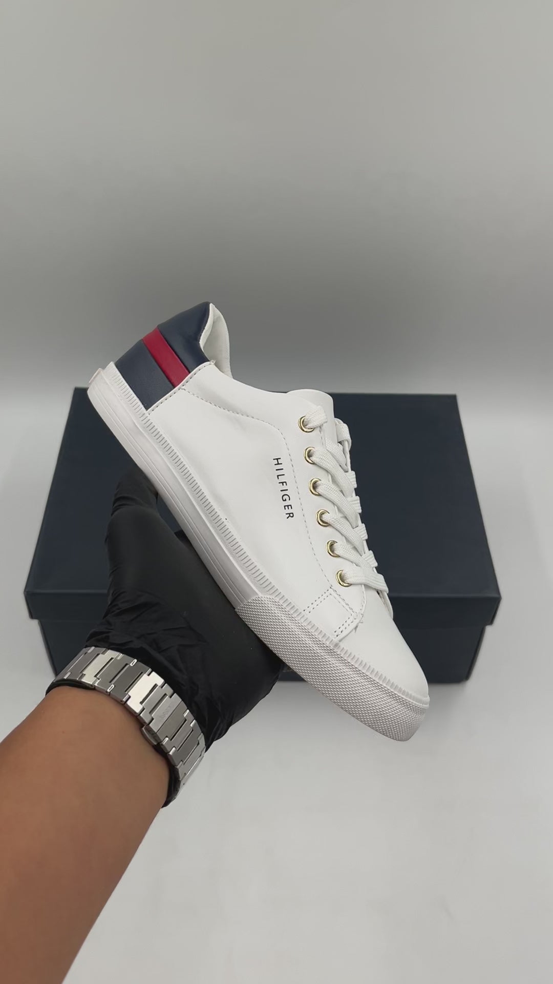 TOMMY HILFIGER TWLADDIN WHITE MULTI LL