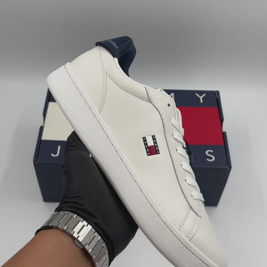 TOMMY HILFIGER Tommy Jeans Archive Leather Sneaker