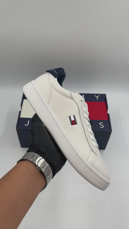 TOMMY HILFIGER Tommy Jeans Archive Leather Sneaker