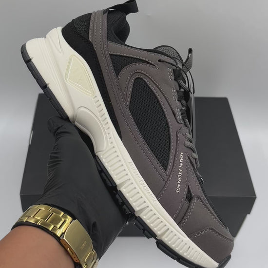 ARMANI EXCHANGE BLACK PAVEMENT - XM001690 AF17542 MC028