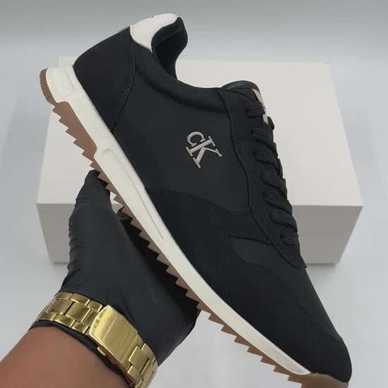 CALVIN KLEIN CMGALLADEN-Z BLACK 001