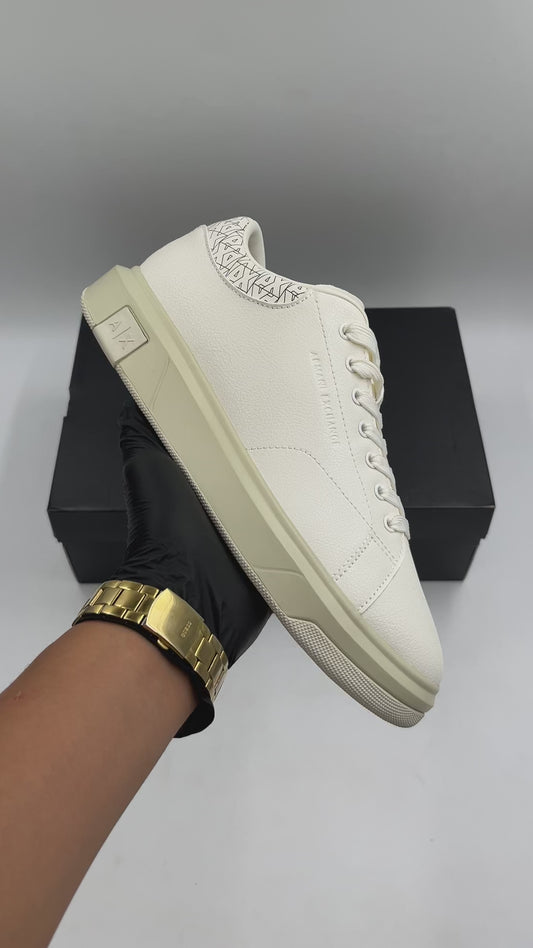 ARMANI EXCHANGE OFF WHITE BLACK