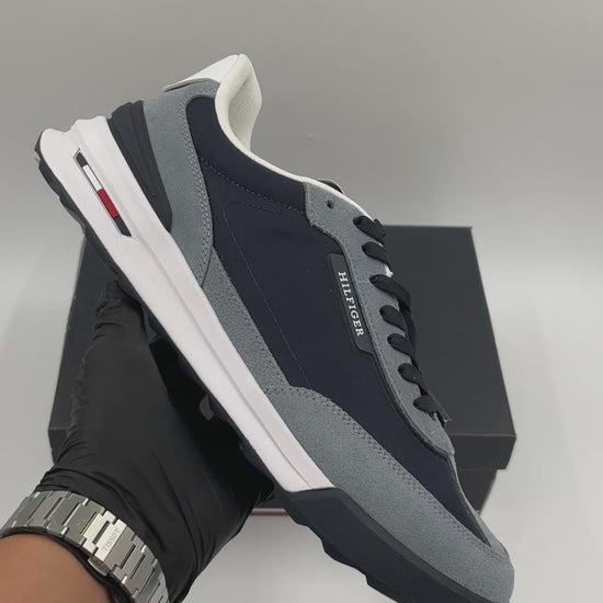 TOMMY HILFIGER RETRO RUNNER DESERT SKY - FM0FM05425DWS