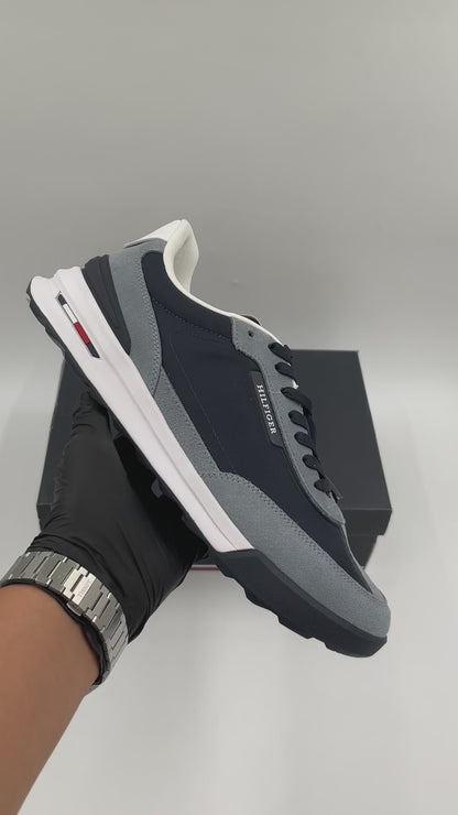 TOMMY HILFIGER RETRO RUNNER DESERT SKY - FM0FM05425DWS