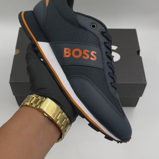 HUGO BOSS PARKOUR RUNN MEMX WO DARK BLUE