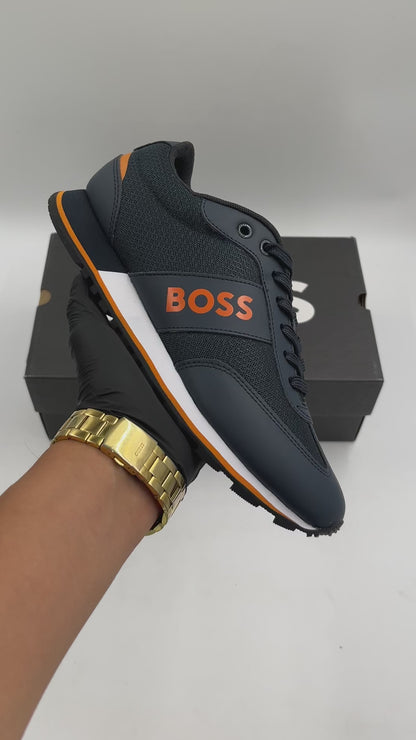 HUGO BOSS PARKOUR RUNN MEMX WO DARK BLUE
