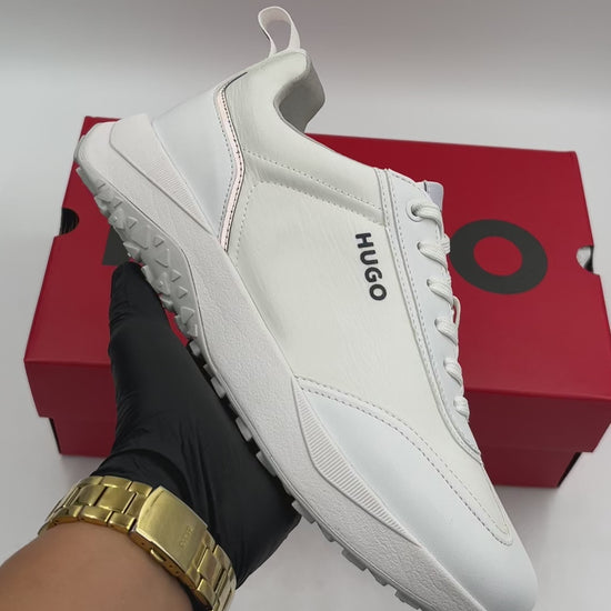 HUGO BOSS KANE RUNN PUNY G WHITE