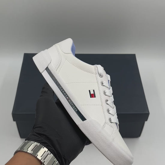 TOMMY HILFIGER TWLESTIEL WHITE 140
