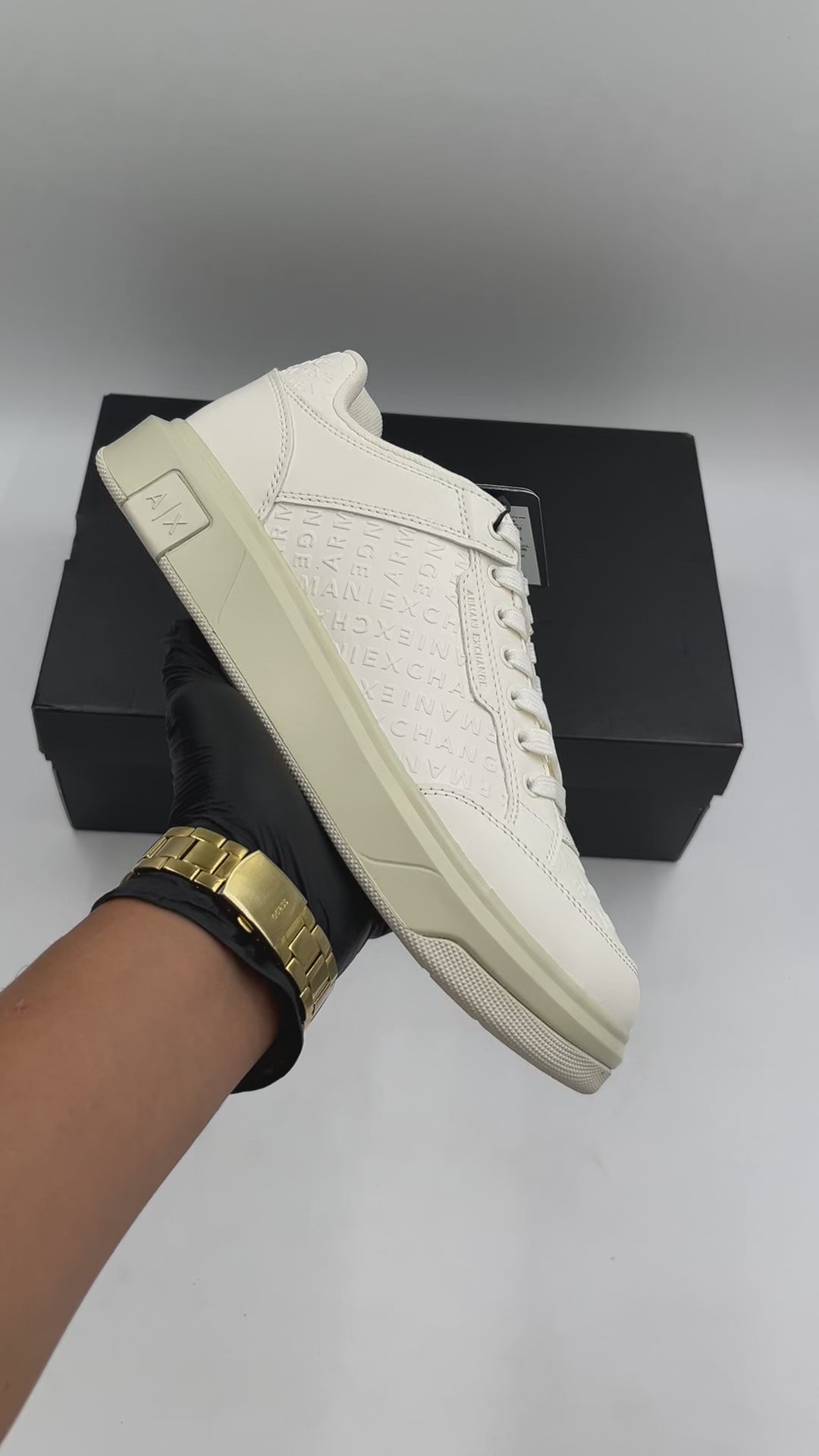 ARMANI EXCHANGE OFF WHITE