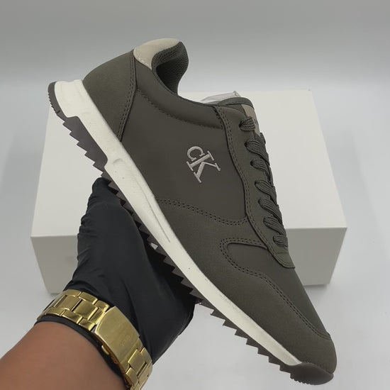 CALVIN KLEIN CMGALLADEN-Z DARK GREEN 300